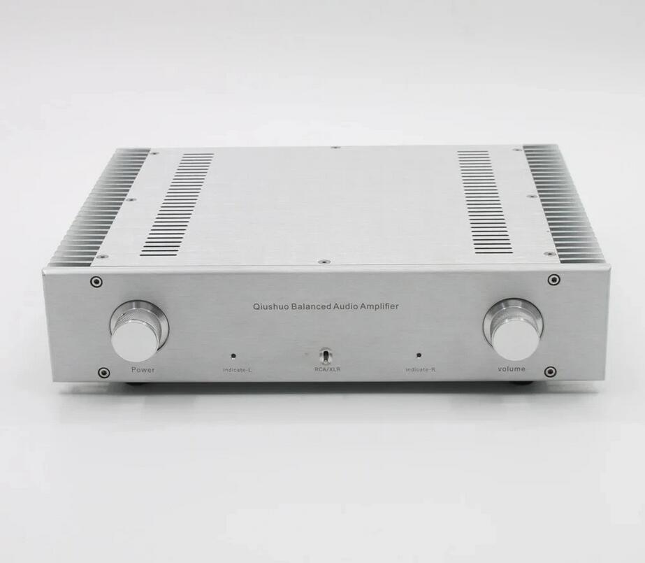 Finished LM1875 Parallel Fully Balanced Home Audio Power Amplifier 2.0 Dual Channel 80Wx2 HiFi Sound Amplifier