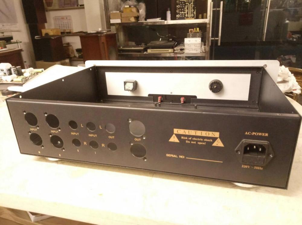ARC Balanced Electronic Tube Preamplifier Enclosure Audio Chassis
