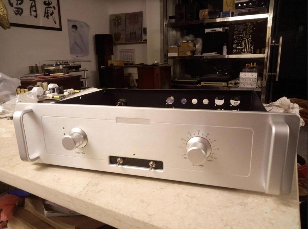 ARC Balanced Electronic Tube Preamplifier Enclosure Audio Chassis