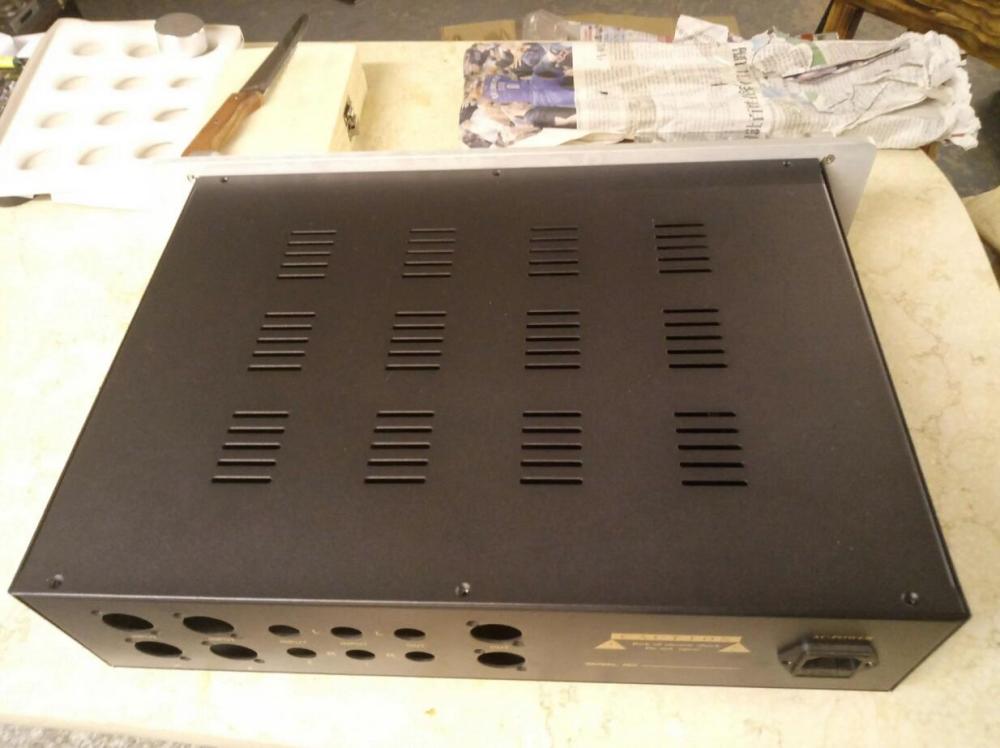 ARC Balanced Electronic Tube Preamplifier Enclosure Audio Chassis