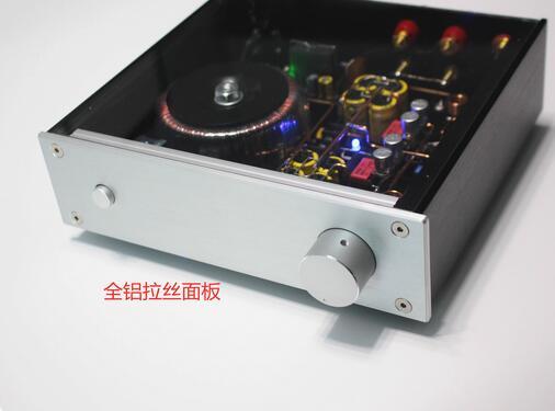 Handmade Finished LM1875 HIFI stereo 30w+30w desktop amplifier