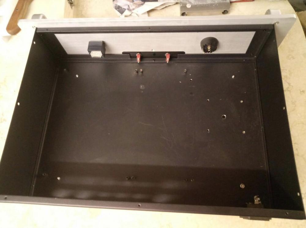 ARC Balanced Electronic Tube Preamplifier Enclosure Audio Chassis