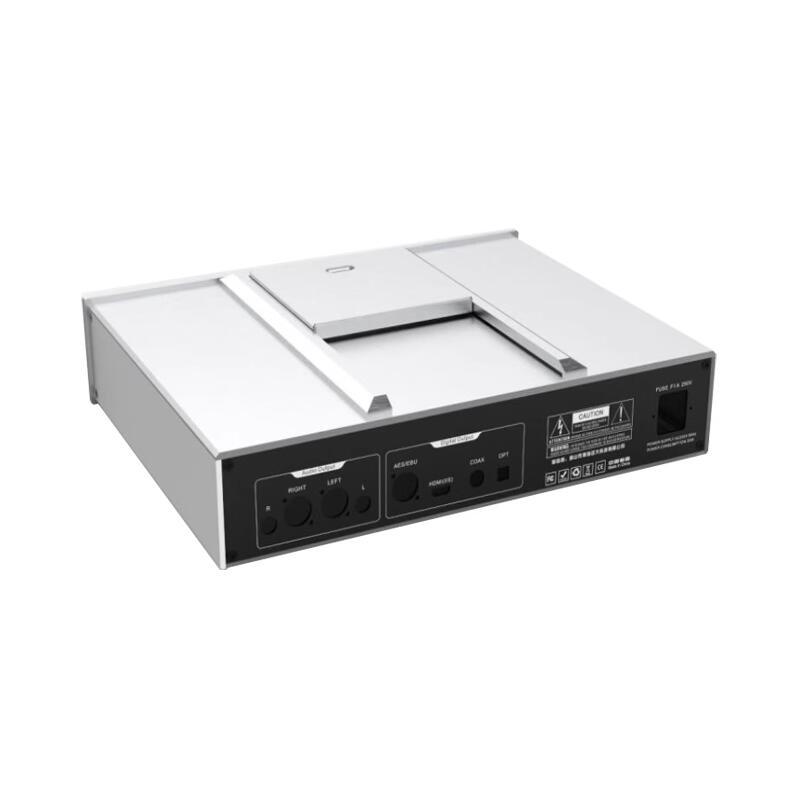 CD100 High quality turntable chassis Top push cover CD all aluminum chassis