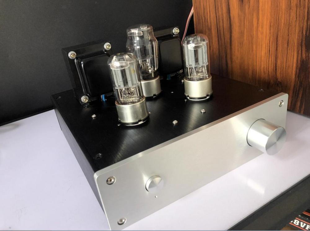 6N8P hifi Electron tube preamplifier SRPP circuit Handmade bridging production Can be replaced with 6SN7 electronic tubes
