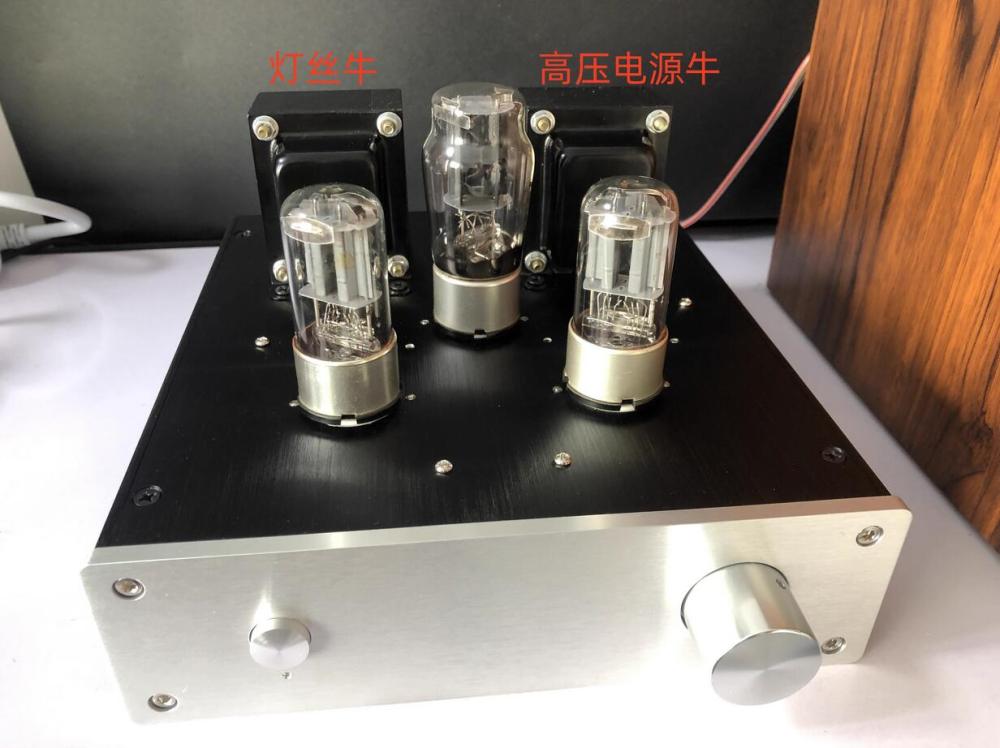 6N8P hifi Electron tube preamplifier SRPP circuit Handmade bridging production Can be replaced with 6SN7 electronic tubes