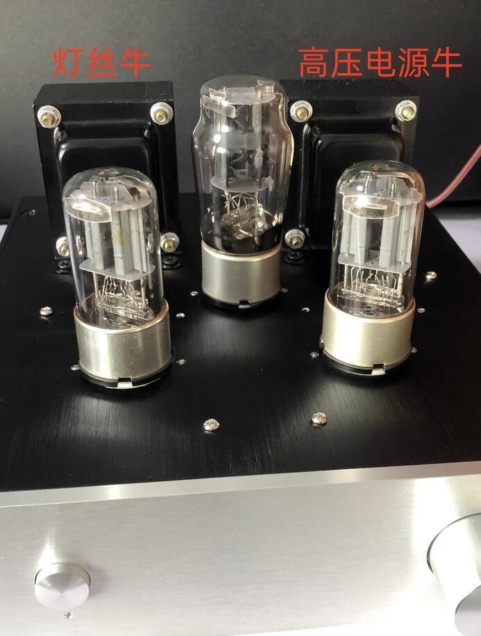 6N8P hifi Electron tube preamplifier SRPP circuit Handmade bridging production Can be replaced with 6SN7 electronic tubes