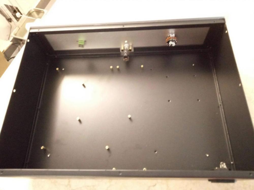 HiFi M7 Tube Preamplifier Chassis For Marantz 7 Preamp Board Enclosure 413x100x300mm