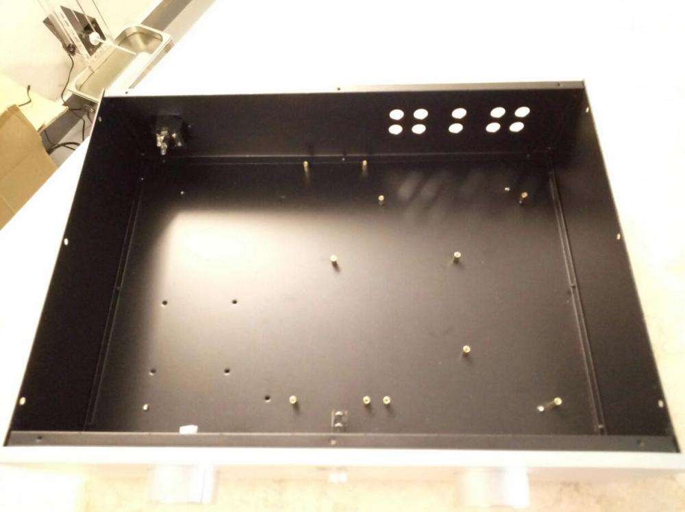 HiFi M7 Tube Preamplifier Chassis For Marantz 7 Preamp Board Enclosure 413x100x300mm