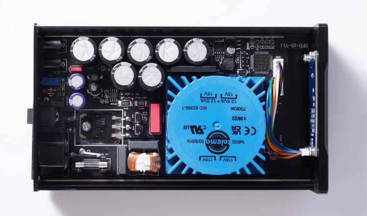 SPD PRO 25W Low noise DC linear regulated power supply DC5V DC7.5V DC9V DC12V DC15V DC19V