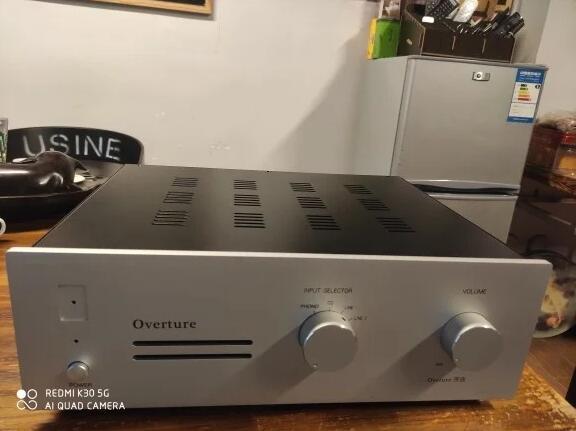 HiFi Amplifier Chassis Preamplifier Case Phono Box 430x140x330MM For KONDO M78 Preamp