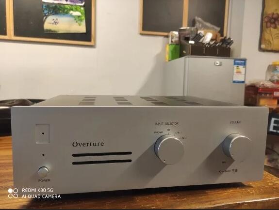 HiFi Amplifier Chassis Preamplifier Case Phono Box 430x140x330MM For KONDO M78 Preamp