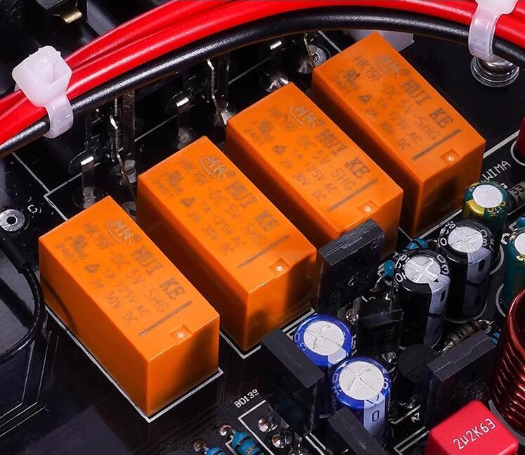 PA-49 hifi 180W+180W stereo Sanyo audio power amplifier with Accuphase preamp circuit bluetooth