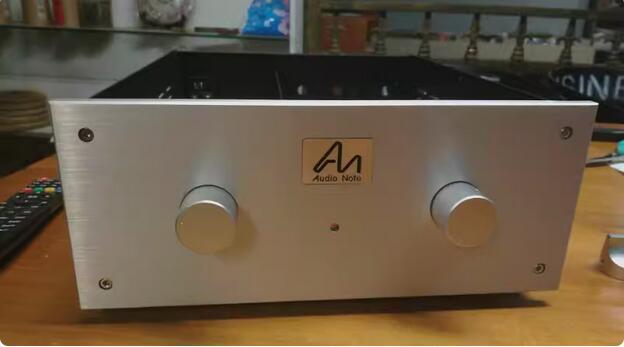 Hifi Iron Tube Amplifier Chassis Audio Preamplifier Box 290*110*330 For EL84