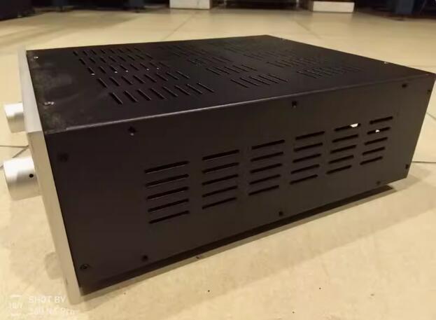 Hifi Iron Tube Amplifier Chassis Audio Preamplifier Box 290*110*330 For EL84