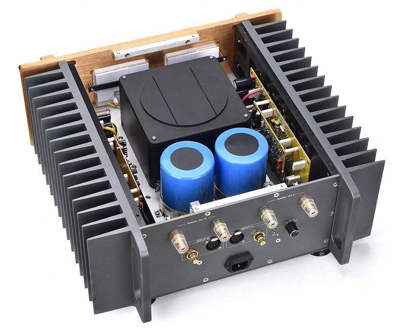 Pure Class A Field Effect Transistor A75S Power Amplifier Based on Accuphase A75 circuit