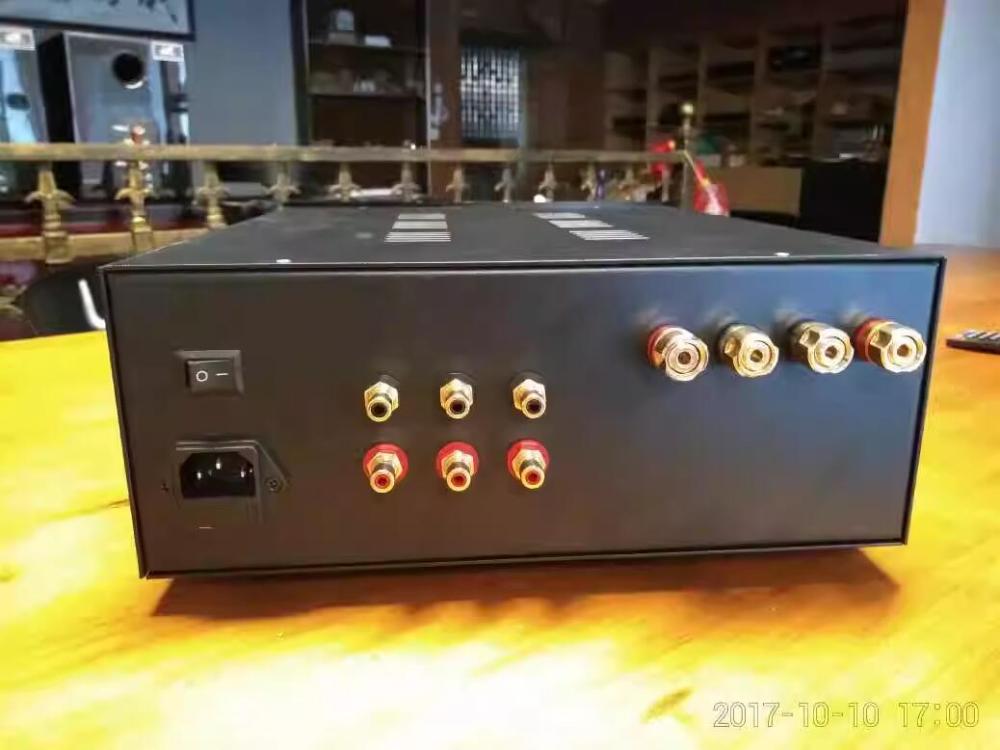 Hifi Iron Tube Amplifier Chassis Audio Preamplifier Box 290*110*330 For EL84