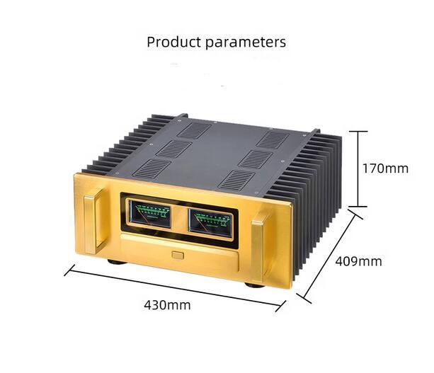 Pure Class A Field Effect Transistor A75S Power Amplifier Based on Accuphase A75 circuit
