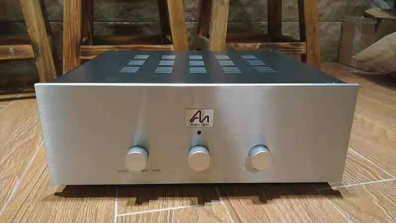Hifi Iron Tube Amplifier Chassis Audio Preamplifier Box 430x150x350mm For EL84 / 6V6 /6P1 / 6P14 Etc
