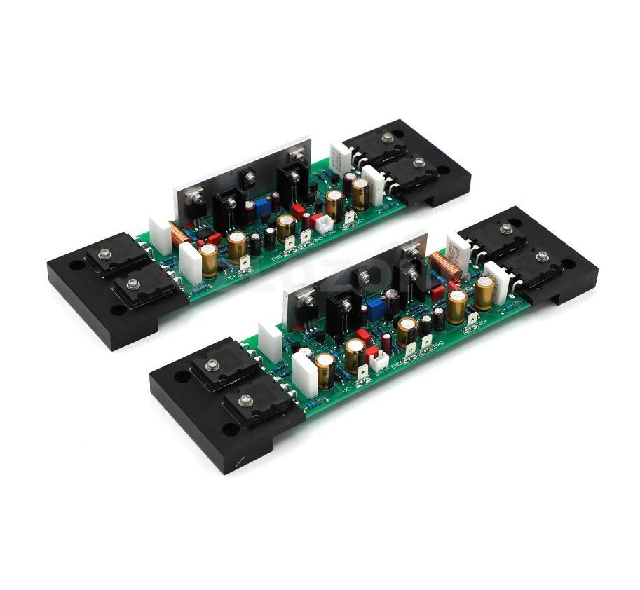 One Pair 40W Class A Power Amplifier Board Base On Musical Fidelity MX50 circuit