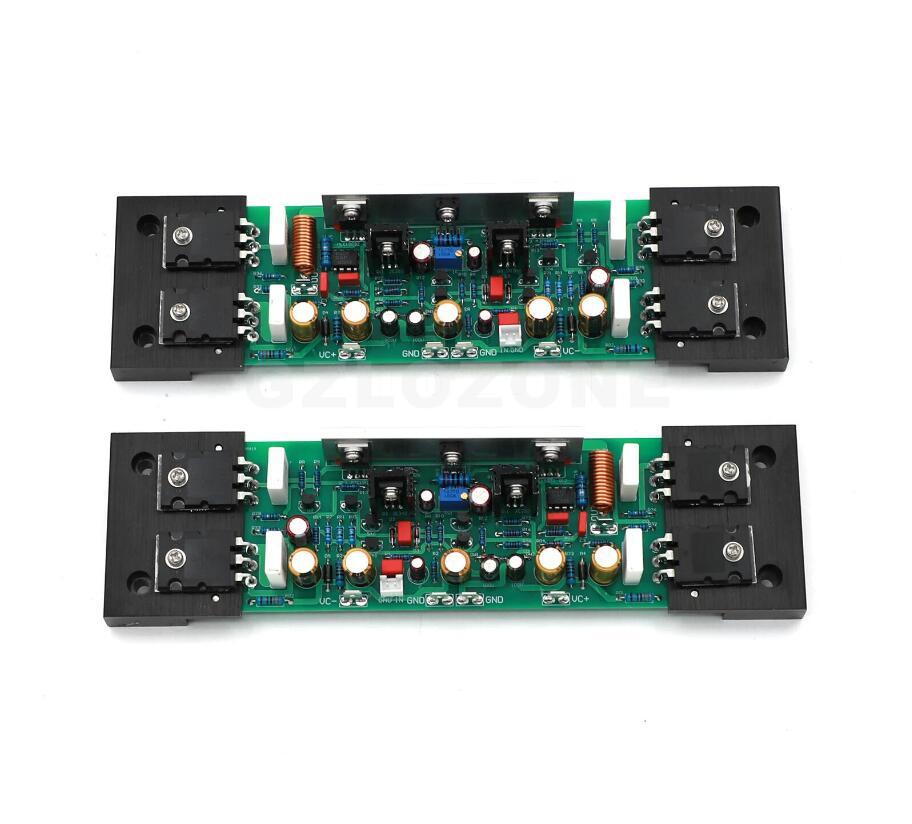 One Pair 40W Class A Power Amplifier Board Base On Musical Fidelity MX50 circuit