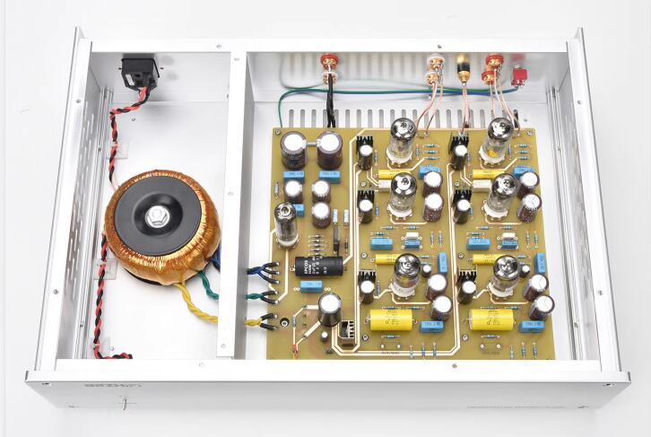 Reference Germany D.Klimo tube LAR Gold Plus MC+MM phono finished amplifier tube amp