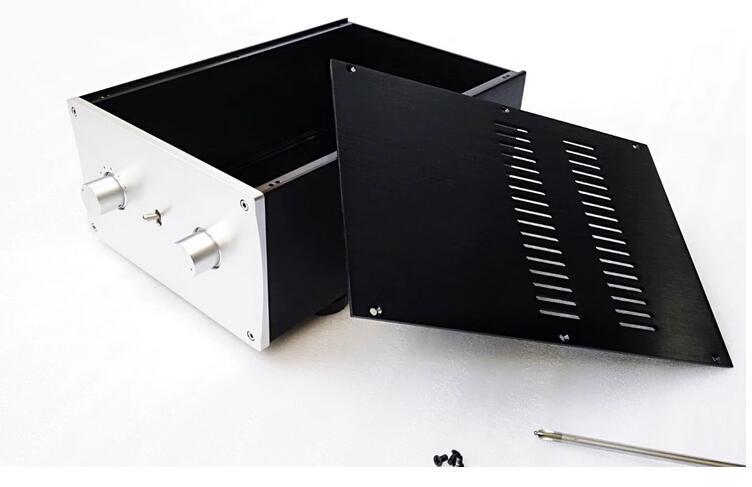 BZ2212S Full aluminum housing amplifier / preamp / amplifier / DAC / power chassis case
