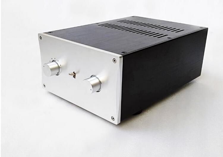 BZ2212S Full aluminum housing amplifier / preamp / amplifier / DAC / power chassis case