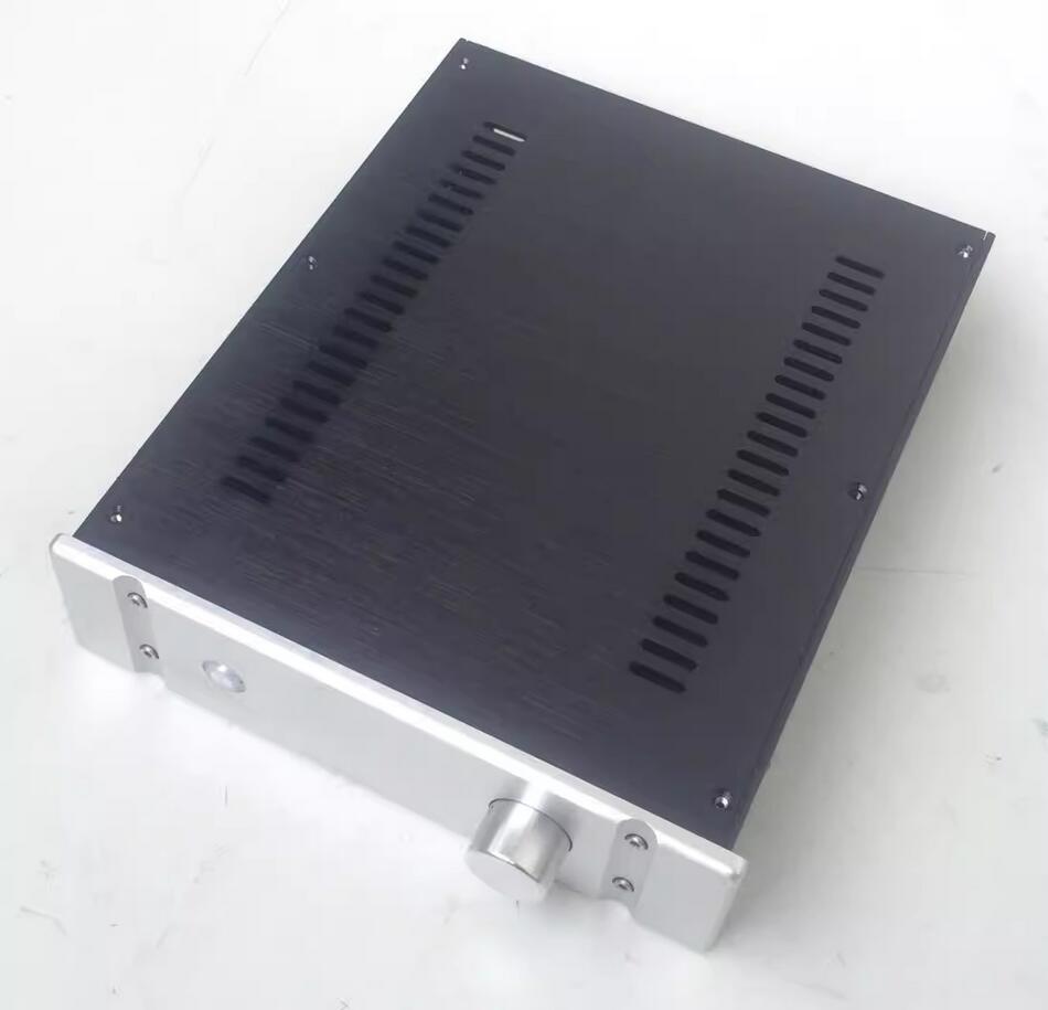 New 2607 All Aluminum Amplifier Chassis hifi DIY AMP Case PSU Box