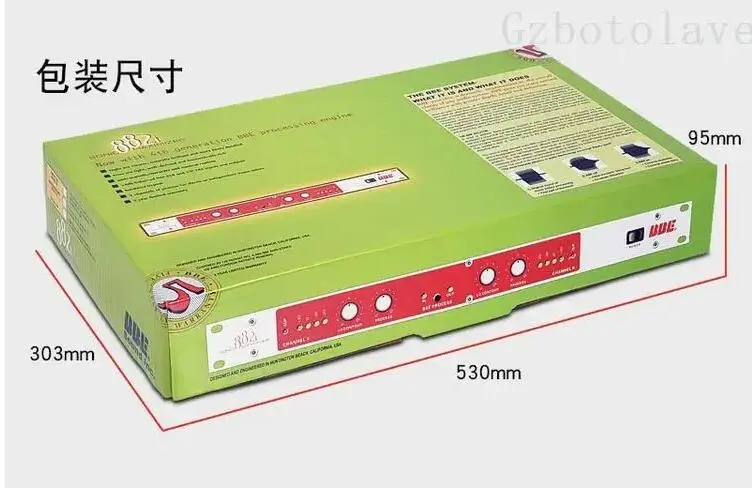 BBE882I Professional Stage Performance Engineering Optimization Speaker Sound Professional Stimulator Effector