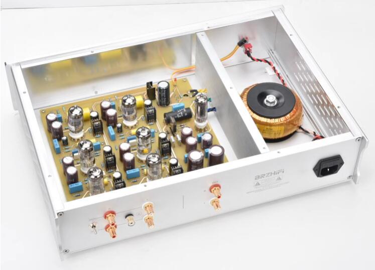 Reference Germany D.Klimo tube LAR Gold Plus MC+MM phono finished amplifier tube amp