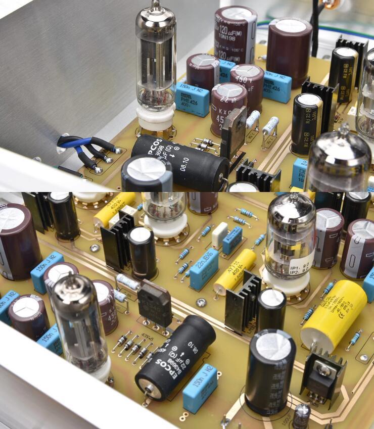 Reference Germany D.Klimo tube LAR Gold Plus MC+MM phono finished amplifier tube amp