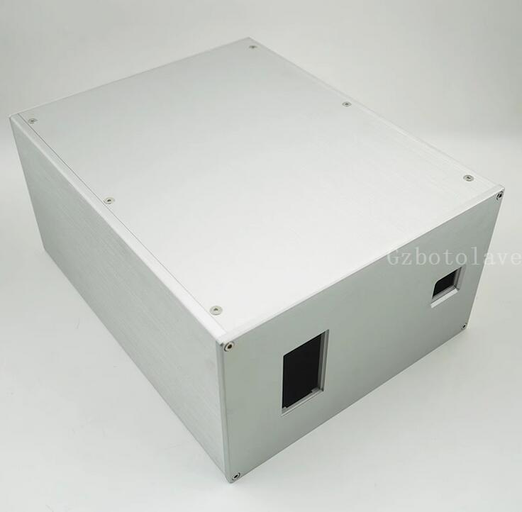 Vertical aluminum multi-purpose power supply housing solated power supply american standard socket DIY chassis