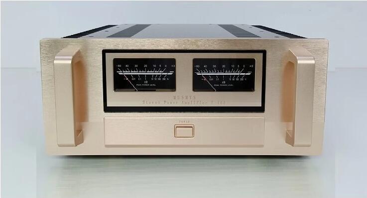 E406 HIFI class AB 180W*2 stereo audio power amplifier Reference Accuphase circuit with XLR input