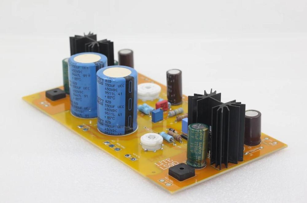 HiFi ARC 12AT7+6Z4+12B4A Tube Regulator Power Supply Board For Tube Preamp Board PSU