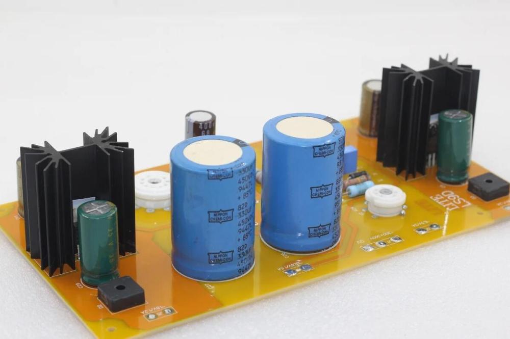 HiFi ARC 12AT7+6Z4+12B4A Tube Regulator Power Supply Board For Tube Preamp Board PSU