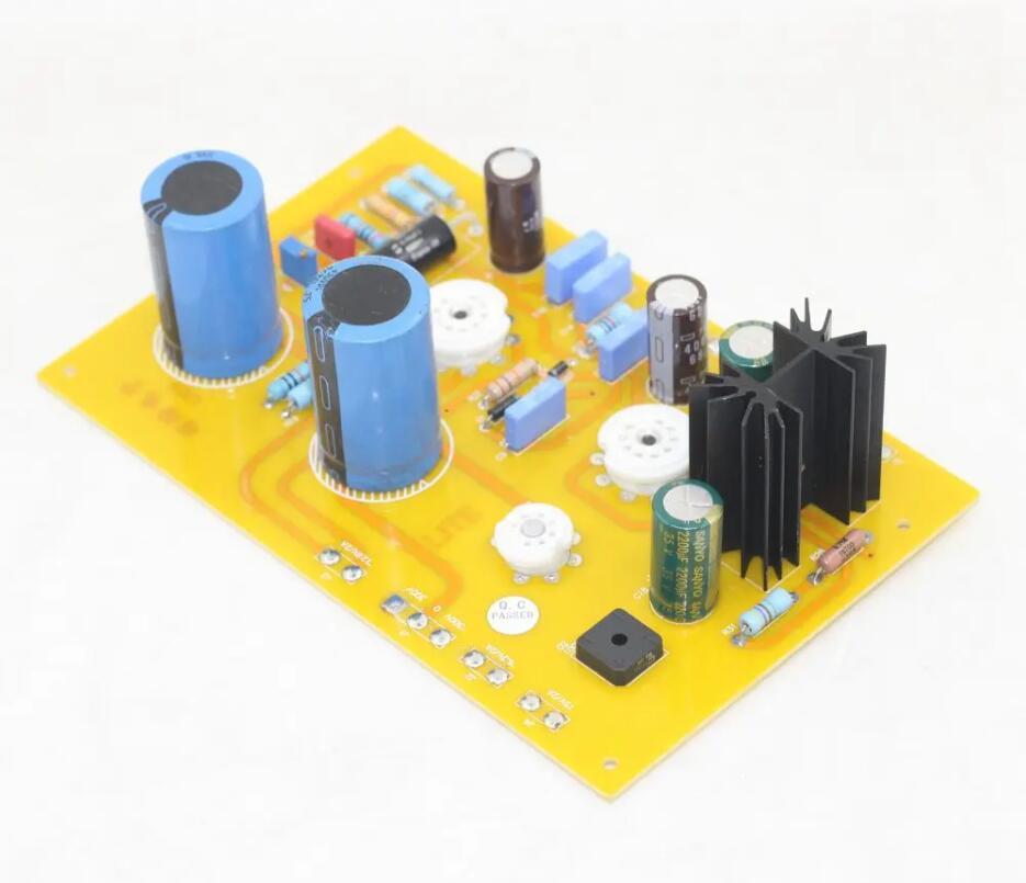 Assemble LSDY 12AT7 Tube Pre-amplifier Power Supply Board For LS37 Tube Phono Amp Audio