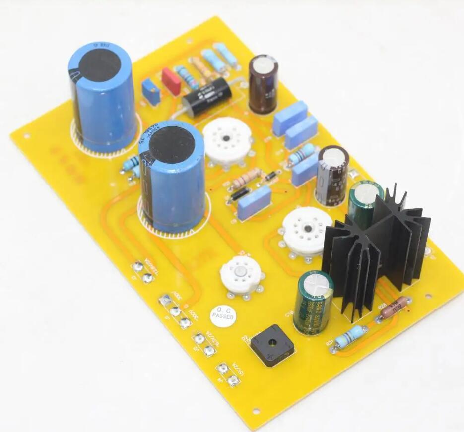 Assemble LSDY 12AT7 Tube Pre-amplifier Power Supply Board For LS37 Tube Phono Amp Audio
