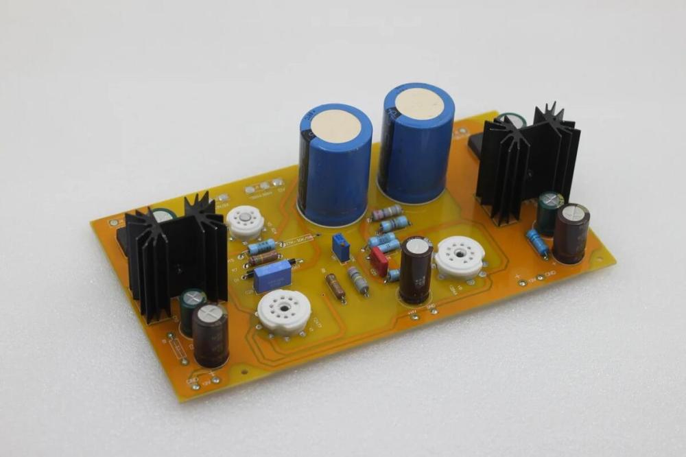 HiFi ARC 12AT7+6Z4+12B4A Tube Regulator Power Supply Board For Tube Preamp Board PSU