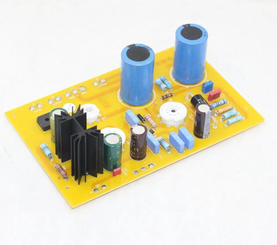 Assemble LSDY 12AT7 Tube Pre-amplifier Power Supply Board For LS37 Tube Phono Amp Audio