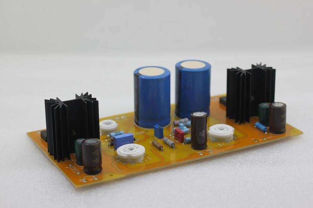 HiFi ARC 12AT7+6Z4+12B4A Tube Regulator Power Supply Board For Tube Preamp Board PSU