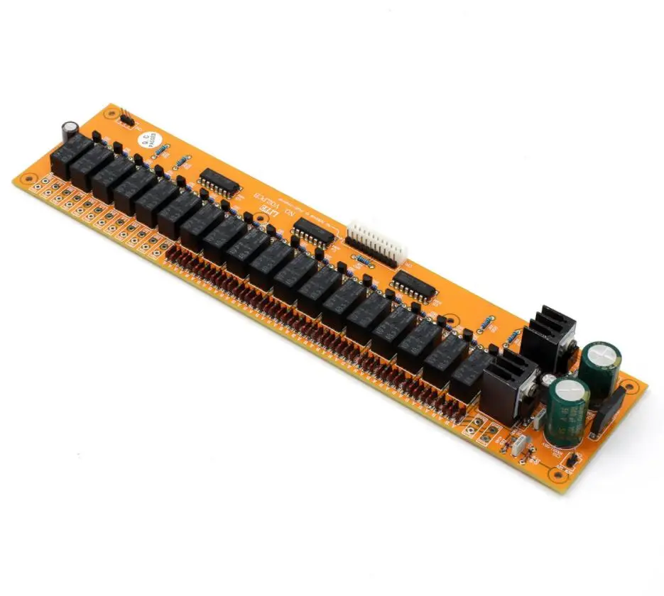 Assembled V02 Remote Volume Control Kit Progressive Volume Control Board
