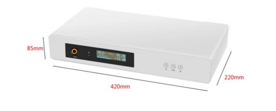 DAC4499 dual core AK4499EX fully balanced audio amplifier HIFI Bluetooth 5.1 Remote control DAC decoding