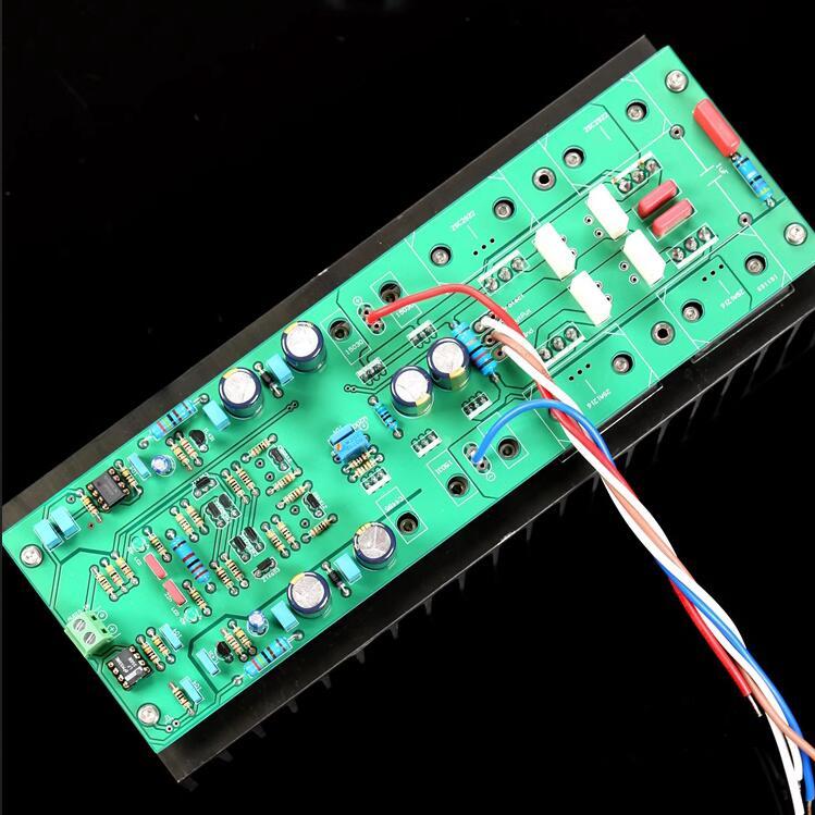 Reference GRYPHON TABU circuit Dual Channel Class AB Power Merging Amplifier 120W*2 / 8Ohm
