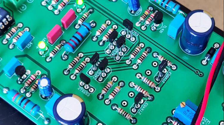 Reference GRYPHON TABU circuit Dual Channel Class AB Power Merging Amplifier 120W*2 / 8Ohm