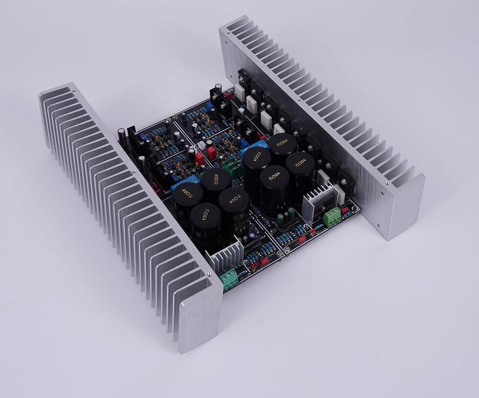 M10 Fully symmetrical double differential BTL400W+400W High power low distortion HIFI amplifier board