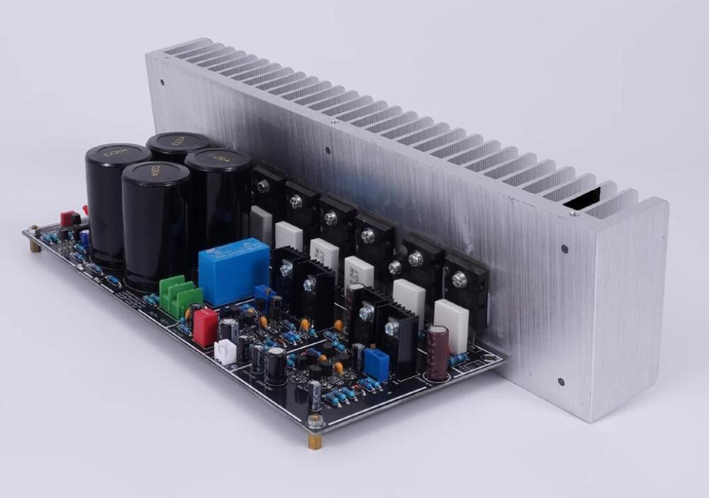 M10 Fully symmetrical double differential BTL400W+400W High power low distortion HIFI amplifier board