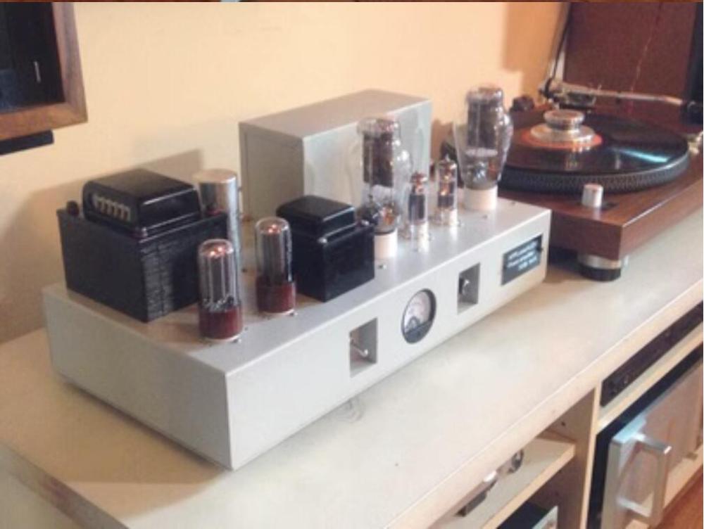 NEW 6F3 +300B Hifi Single Ended Class A 7.5W*2 Tube Amplifier DIY Kit/Audio Power Amplifier