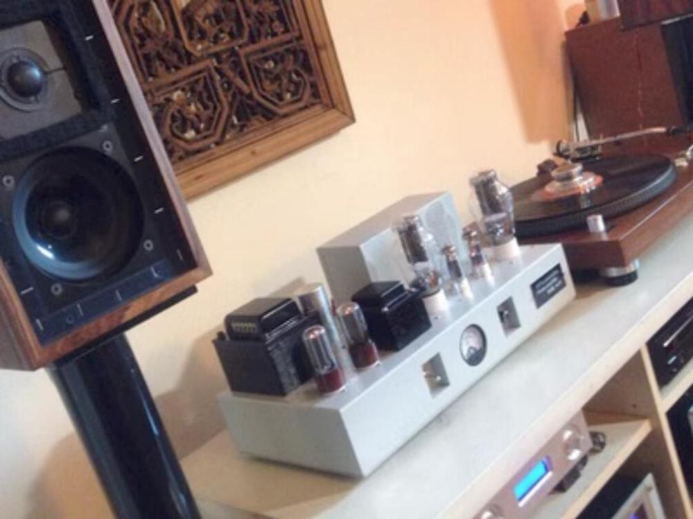 NEW 6F3 +300B Hifi Single Ended Class A 7.5W*2 Tube Amplifier DIY Kit/Audio Power Amplifier