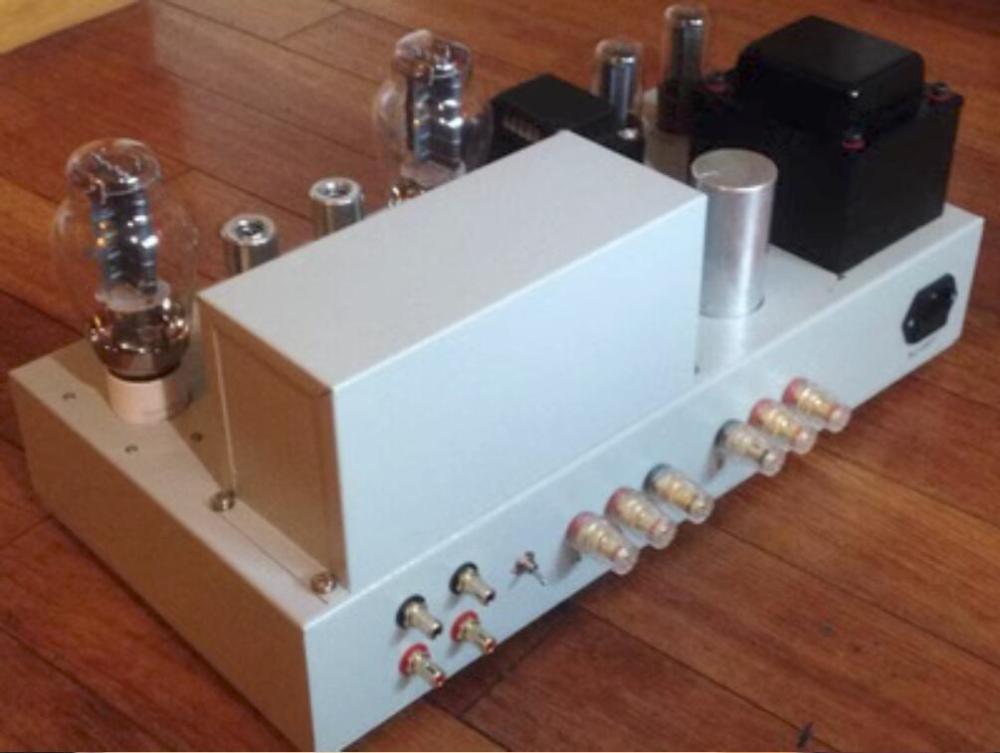 NEW 6F3 +300B Hifi Single Ended Class A 7.5W*2 Tube Amplifier DIY Kit/Audio Power Amplifier