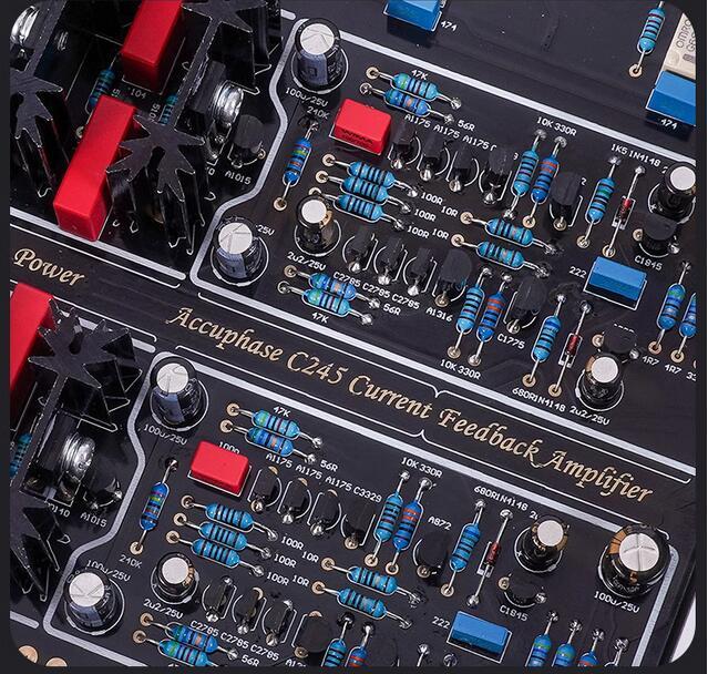 NEW Accuphase C245 AA OP Servo home audio preamplifier use for computer mobile DVD radio